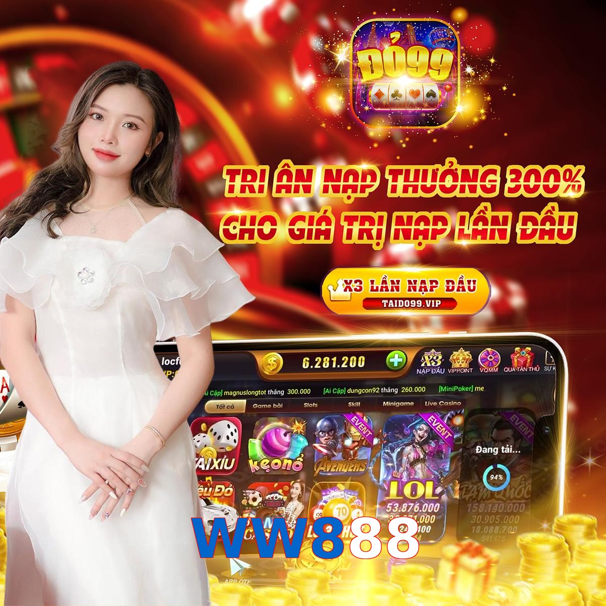 WW888